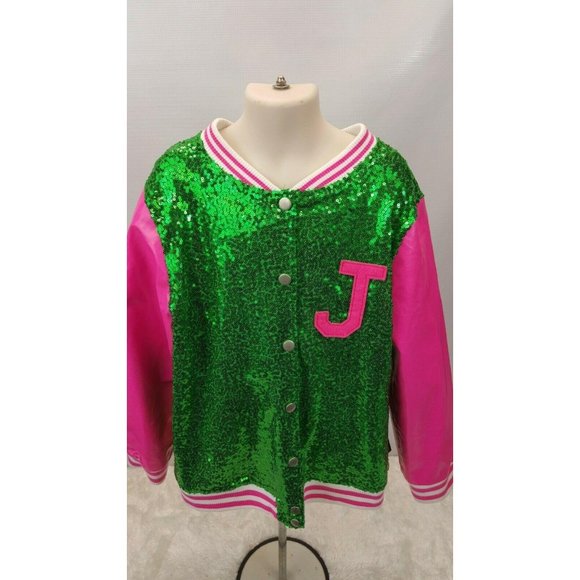 Nickelodeon Jo Jo's Closet Letterman Jacket XL - Picture 1 of 10